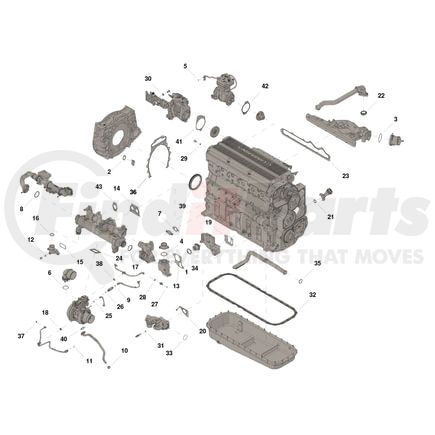 5579397 by CUMMINS - Service Kit