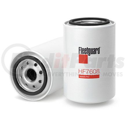 HF7608 by CUMMINS - Hydraulic Filter - 1-12 UNF-2B Thread