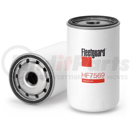 HF7569 by CUMMINS - Hydraulic Filter - Spin-On Design