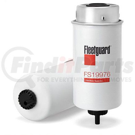 FS19976 by CUMMINS - Fuel Water Separator - Spin-On Design, 29.4 mm. ID, 88.9 mm. OD