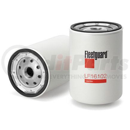 LF16102 by CUMMINS - Engine Oil Filter - 6.6L Duramax