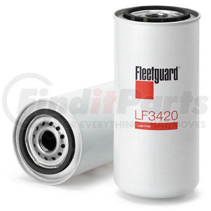 LF3420 by CUMMINS - Engine Oil Filter - Full-Flow Spin-On Design