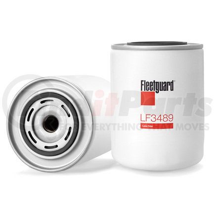 LF3489 by CUMMINS - Engine Oil Filter - Spin-On Design