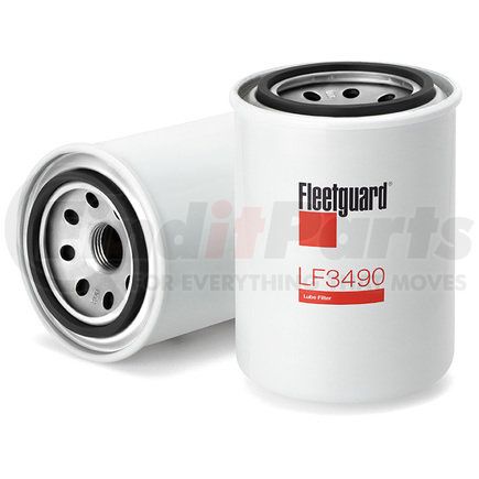 LF3490 by CUMMINS - Engine Oil Filter - Spin-On Design