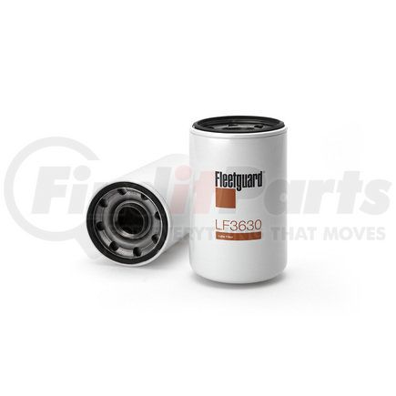 LF3630 by CUMMINS - Engine Oil Filter - Ford 7.3L Power Stroke