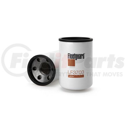 Cummins LF3703 Engine Oil Filter Engine Oil Filter - Spin-On Design