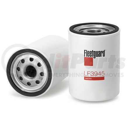 LF3945 by CUMMINS - Engine Oil Filter - Spin-On Design