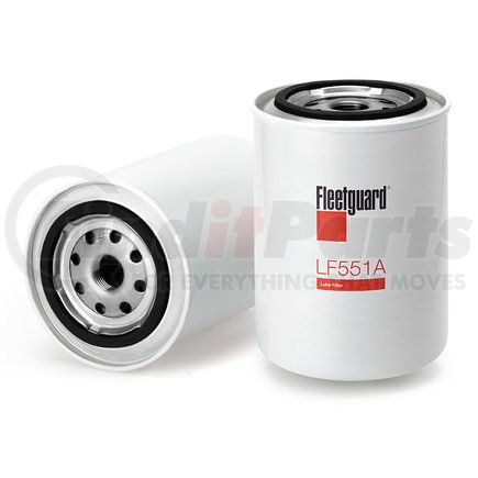 LF551A by CUMMINS - Engine Oil Filter - Spin-On Design