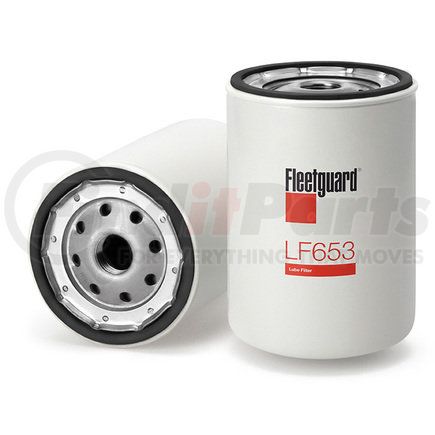 LF653 by CUMMINS - Engine Oil Filter - Full-Flow Spin-On Design