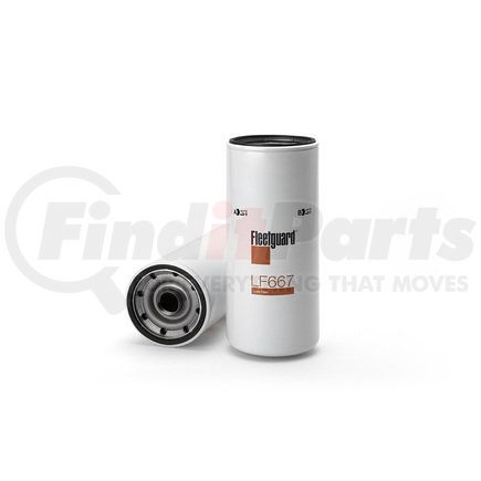 LF667 by CUMMINS - Engine Oil Filter