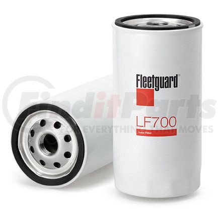 LF700 by CUMMINS - Engine Oil Filter - Spin-On Design