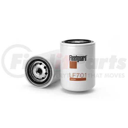 LF701 by CUMMINS - Engine Oil Filter - Spin-On Design