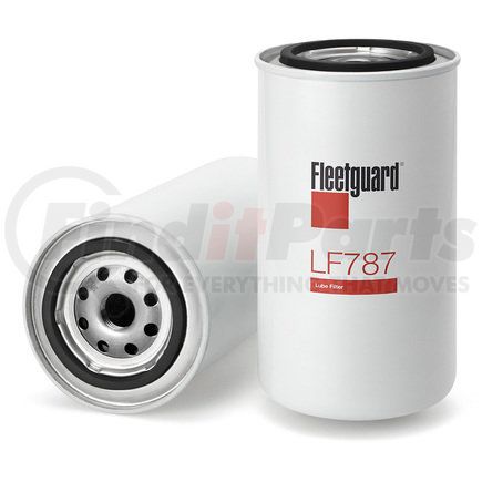 LF787 by CUMMINS - Engine Oil Filter - Full-Flow Spin-On Design