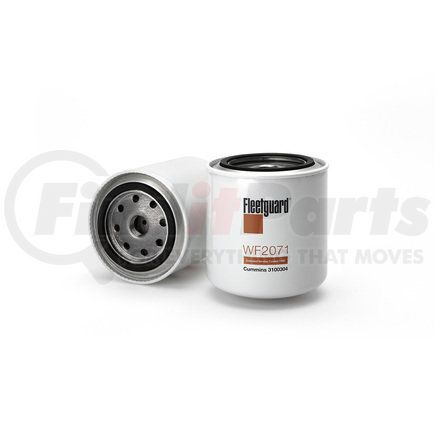 WF2071 by CUMMINS - Fuel Water Separator Filter - Spin-On Design