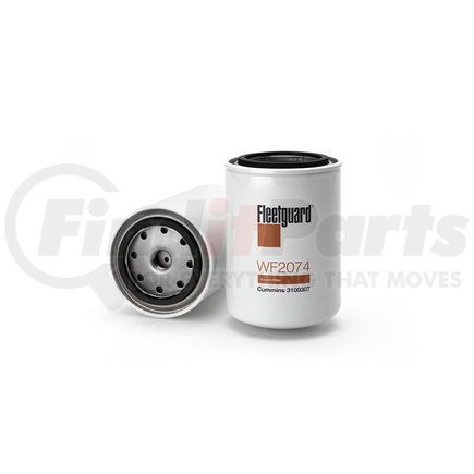 WF2074 by CUMMINS - Fuel Water Separator Filter - Spin-On Design