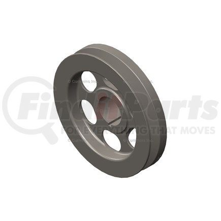 4982027 by CUMMINS - Engine Crankshaft Pulley