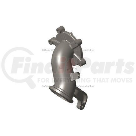 5303086 by CUMMINS - Exhaust Pipe Connector - Outlet