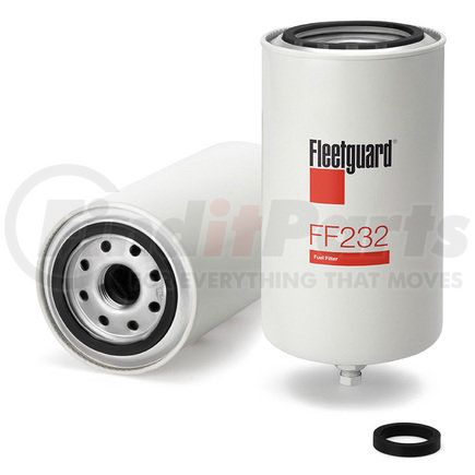 FF232 by CUMMINS - Fuel Filter - Spin-On