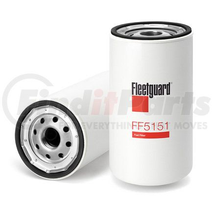 FF5151 by CUMMINS - Fuel Filter, Spin-On