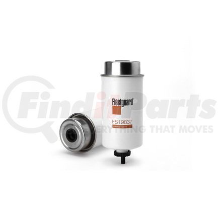 FS19837 by CUMMINS - Fuel Water Separator - Spin-On Design, fits Ford Transit 2.2, 2.4 TDCI Engine Model