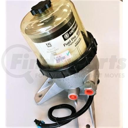 03-40570-002 by FREIGHTLINER - Fuel Water Separator - DAVCO 485, 12V/120V, Next Generation Coalescing (NGC)
