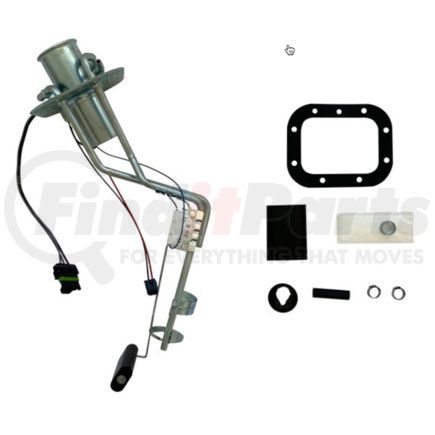 MU2433 by ACDELCO - ACDelco® MU2433 - Professional™ Fuel Pump Module Assembly