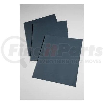 2002 by 3M - Abrasive Sandpaper Sheet - 9" x 11", 400A, 50 sheets/sleeve