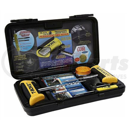 KT-340 by BLACK JACK TIRE REPAIR - Tire Repair Kit - w/ T-Bone Handles & Screwdriver