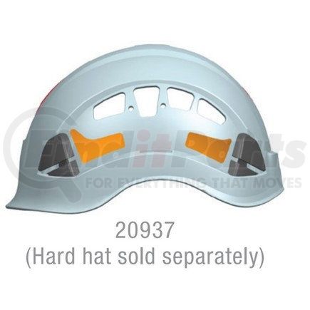 20937 by JACKSON SAFETY - Hi-Vis Reflective Tape For CH-300/CH-400 Series Hard Hats