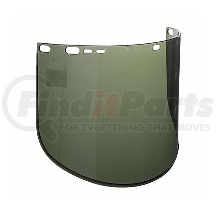 29058 by JACKSON SAFETY - F50 Polycarbonate Face Shield IRUV3 Shape R Unbound