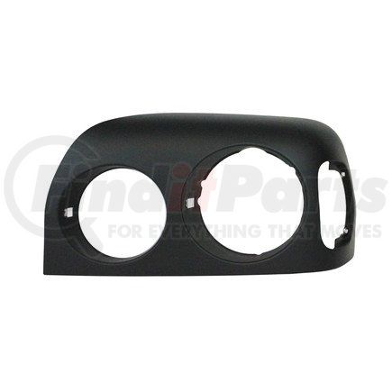 S-20537 by NEWSTAR - Headlight Bezel - Driver Side