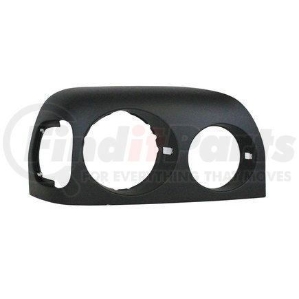 S-20538 by NEWSTAR - Headlight Bezel - Passenger Side