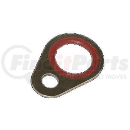 S-20956 by NEWSTAR - A/C Compressor Sealing Washer - C-Plate 3/4", 13/16" ID Suction