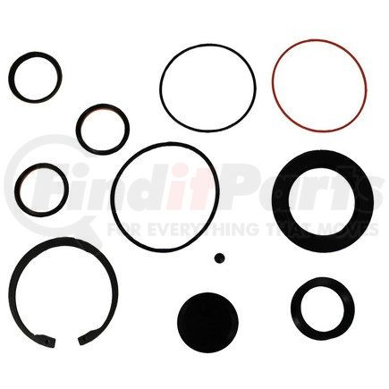 S-19205 by NEWSTAR - Steering Gear Sector Shaft Seal Kit - with Snap Ring and 'L' Seal