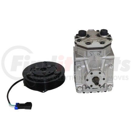 S-19249 by NEWSTAR - A/C Compressor Clutch Assembly - Fit For Freightliner Century & Columbia Class