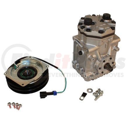 S-19250 by NEWSTAR - A/C Compressor Clutch Assembly