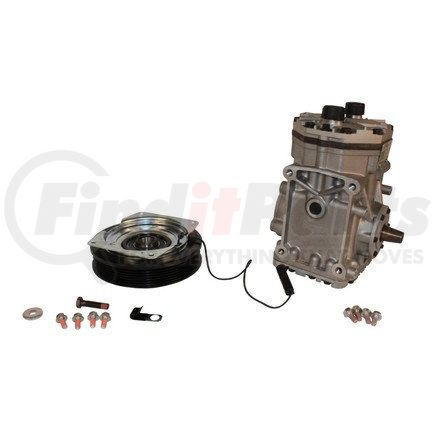 S-19297 by NEWSTAR - A/C Compressor Clutch Assembly