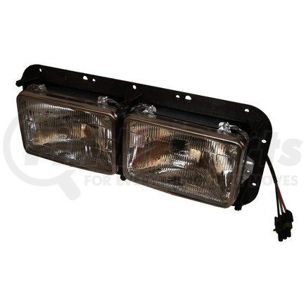 S-22599 by NEWSTAR - Headlight - Passenger Side, for Kenworth T600 & T800 Models