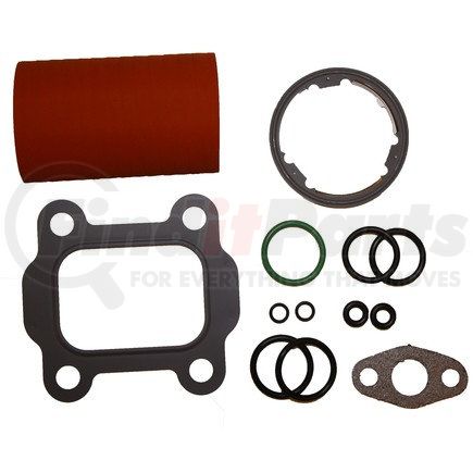 S-22740 by NEWSTAR - Exhaust Gas Recirculation (EGR) Cooler Installation Kit - For Cummins ISX Engine Models (2002-2006)