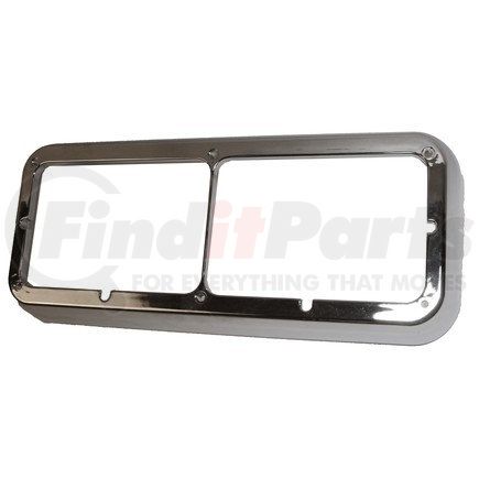 S-22696 by NEWSTAR - Headlight Bezel - Driver/Passenger Side