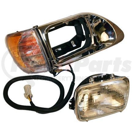 S-21408 by NEWSTAR - Headlight - Driver Side