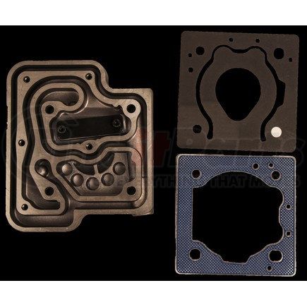 S-21442 by NEWSTAR - Air Brake Compressor Cylinder Head Bottom Plate