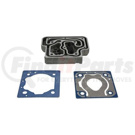 S-21446 by NEWSTAR - Air Brake Compressor Cylinder Head Bottom Plate