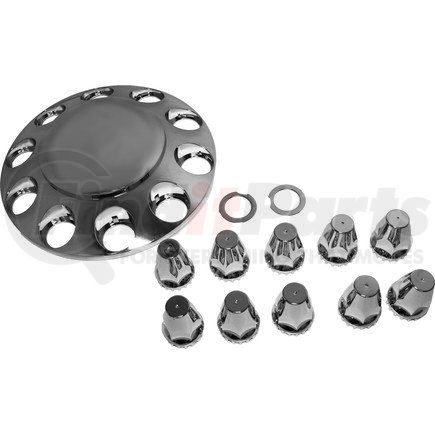 S-23595 by NEWSTAR - Front Hub Cover Set