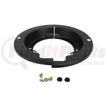 S-23923 by NEWSTAR - Brake Dust Shield - 18.25" OD, Includes Hardware, 2.815 lbs (EB-165, ES-165)