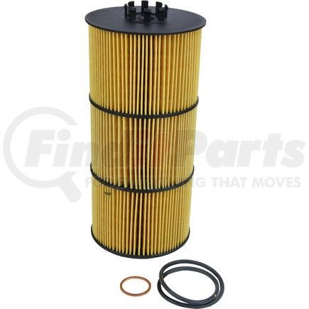 S-24022 by NEWSTAR - Engine Oil Filter