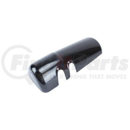 S-24029 by NEWSTAR - Door Mirror Cover - Black Finish, 1.5 lbs, for Kenworth T680/T880, Right Hand