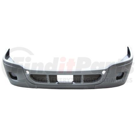 S-24106 by NEWSTAR - Bumper - with Fog Lamp Hole
