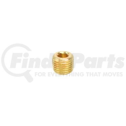 S-24790 by NEWSTAR - Air Brake Hex Countersunk Plug, Replaces BP118-4