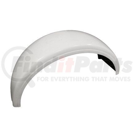 S-24907 by NEWSTAR - Fender - Passenger Side, for Peterbilt 379 Series